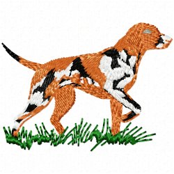 Dogs Embroidery Design 12 Dogs Embroidery Design 12